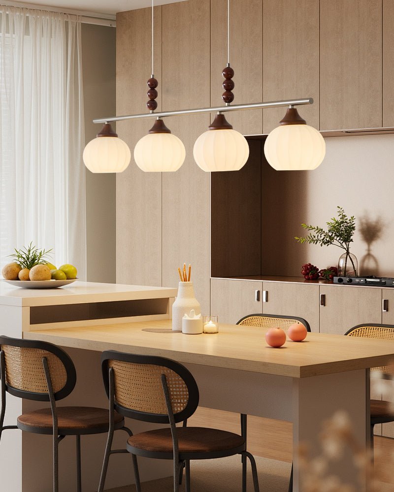 Vento Suspension en Verre Rétro - Neutralighting