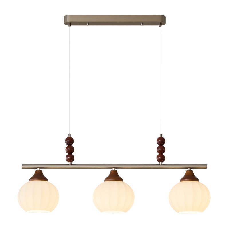 Vento Suspension en Verre Rétro - Neutralighting