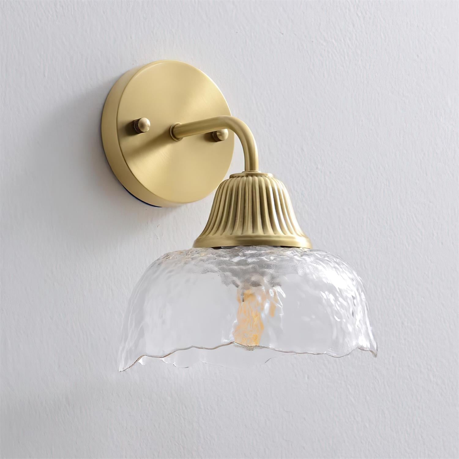 Lunara Applique Murale Abat-jour en Verre Moderne - Neutralighting