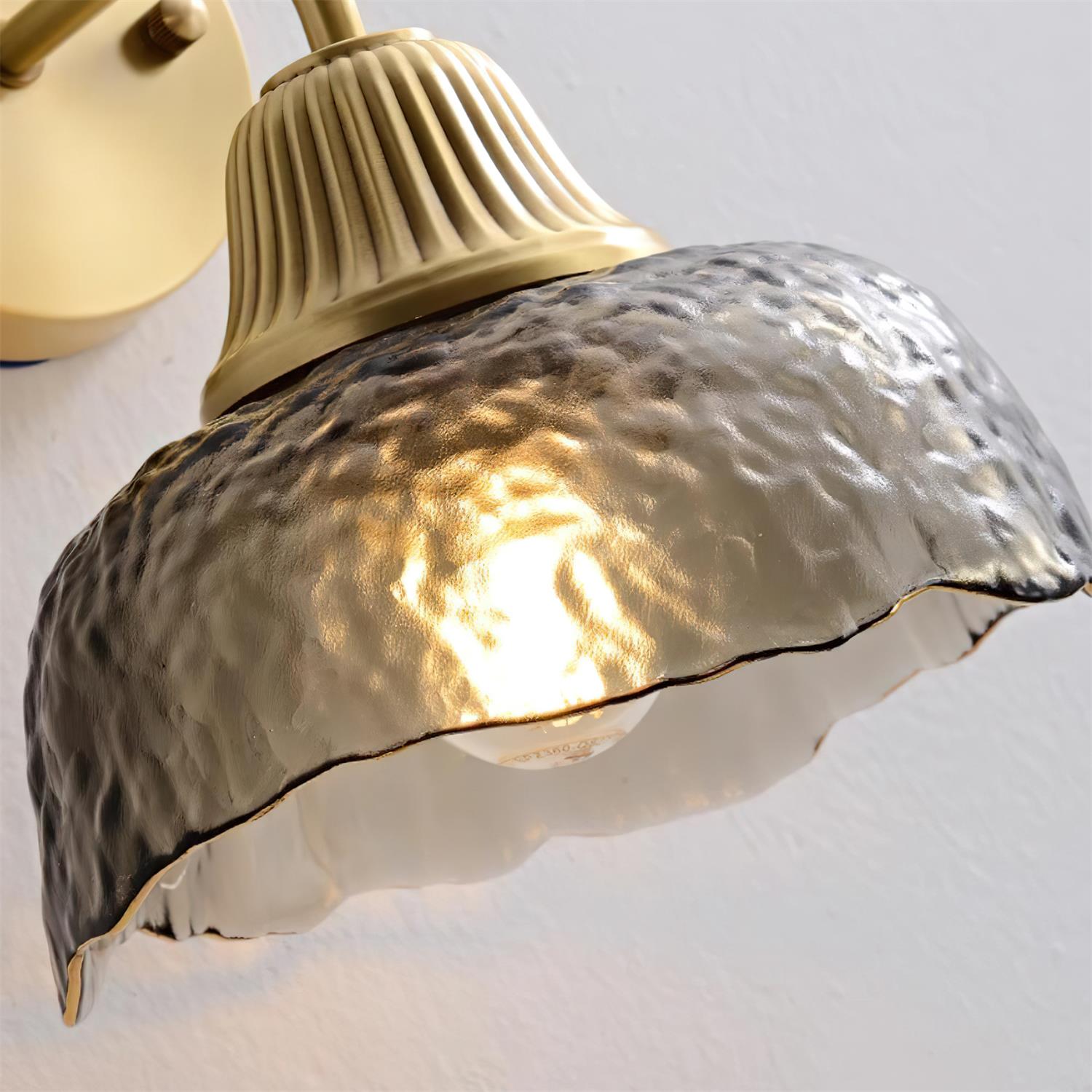 Lunara Applique Murale Abat-jour en Verre Moderne - Neutralighting