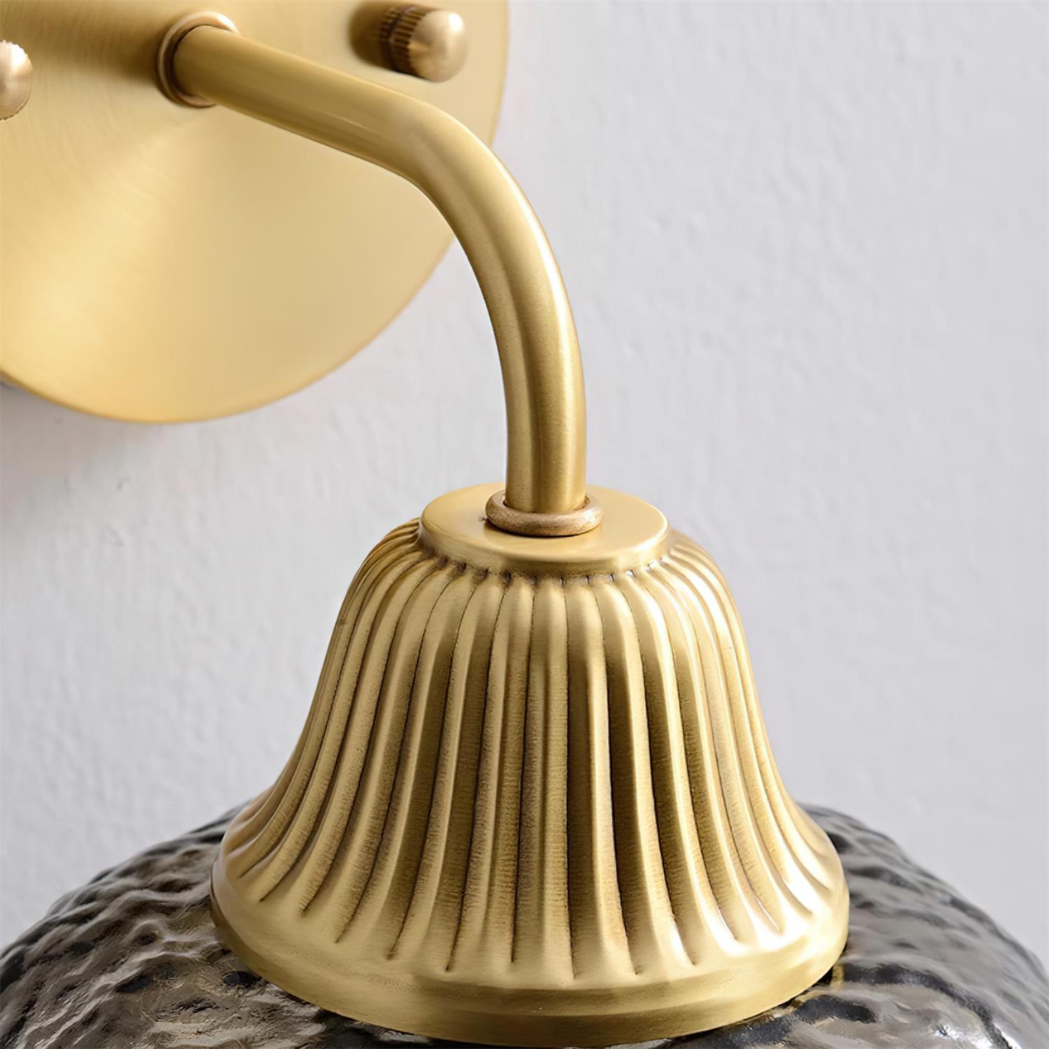Lunara Applique Murale Abat-jour en Verre Moderne - Neutralighting