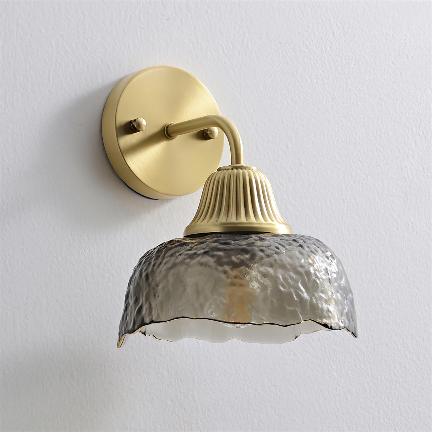 Lunara Applique Murale Abat-jour en Verre Moderne - Neutralighting