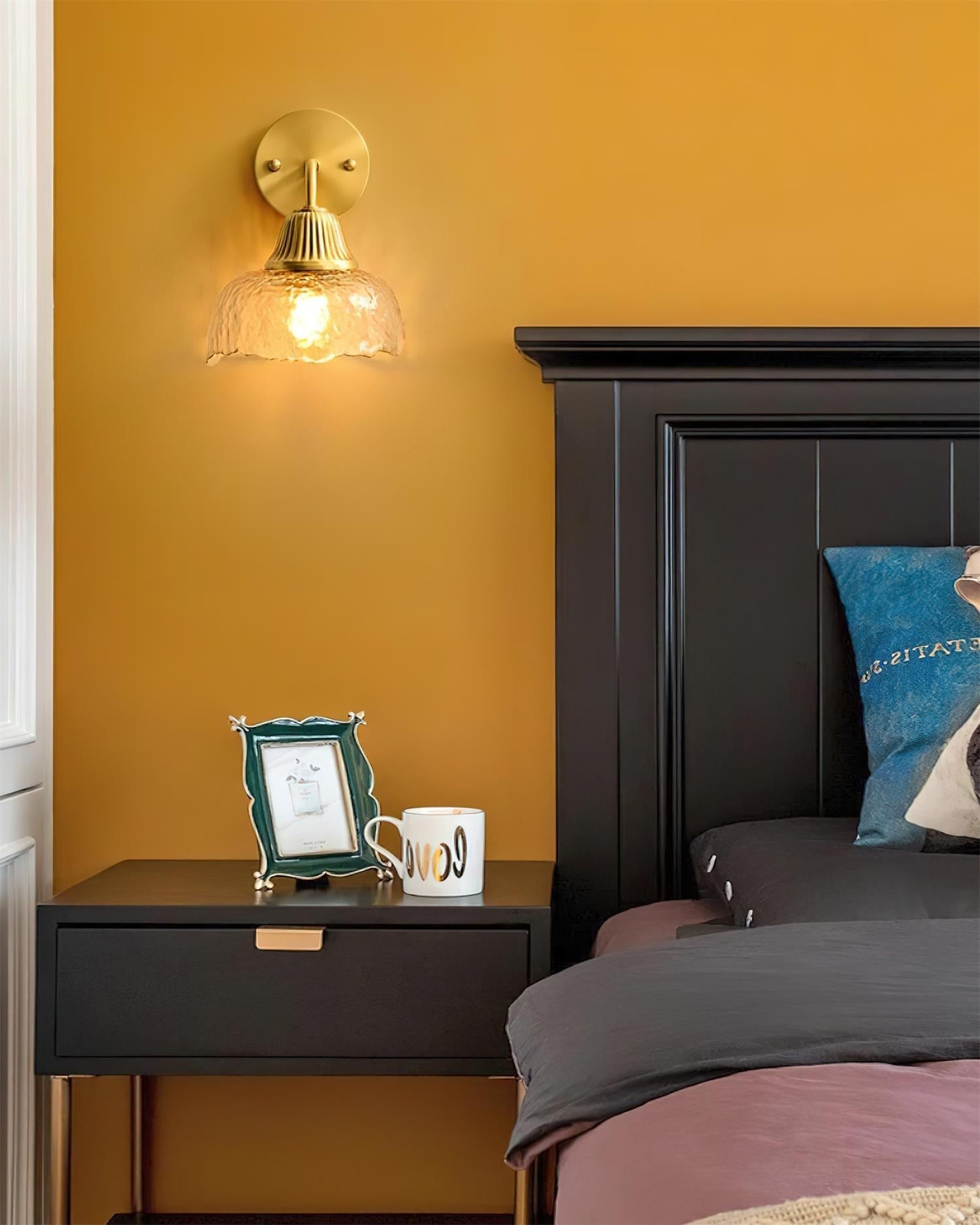 Lunara Applique Murale Abat-jour en Verre Moderne - Neutralighting