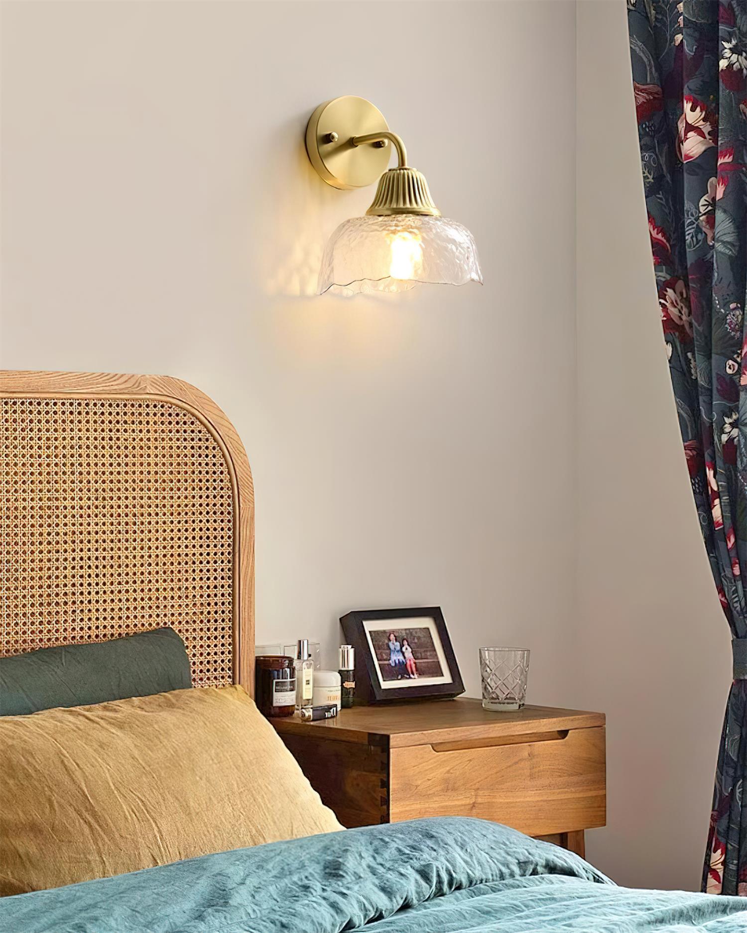 Lunara Applique Murale Abat-jour en Verre Moderne - Neutralighting