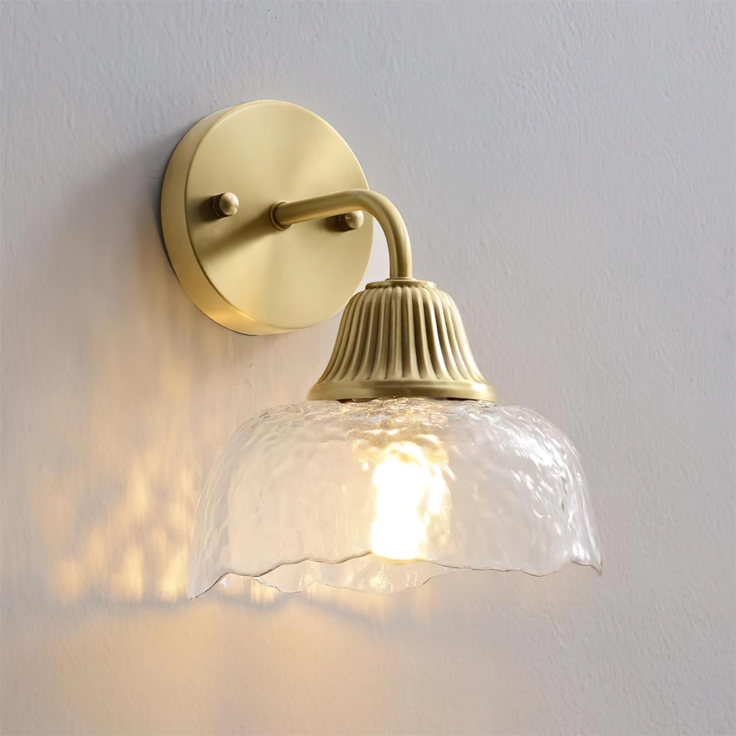 Lunara Applique Murale Abat-jour en Verre Moderne - Neutralighting