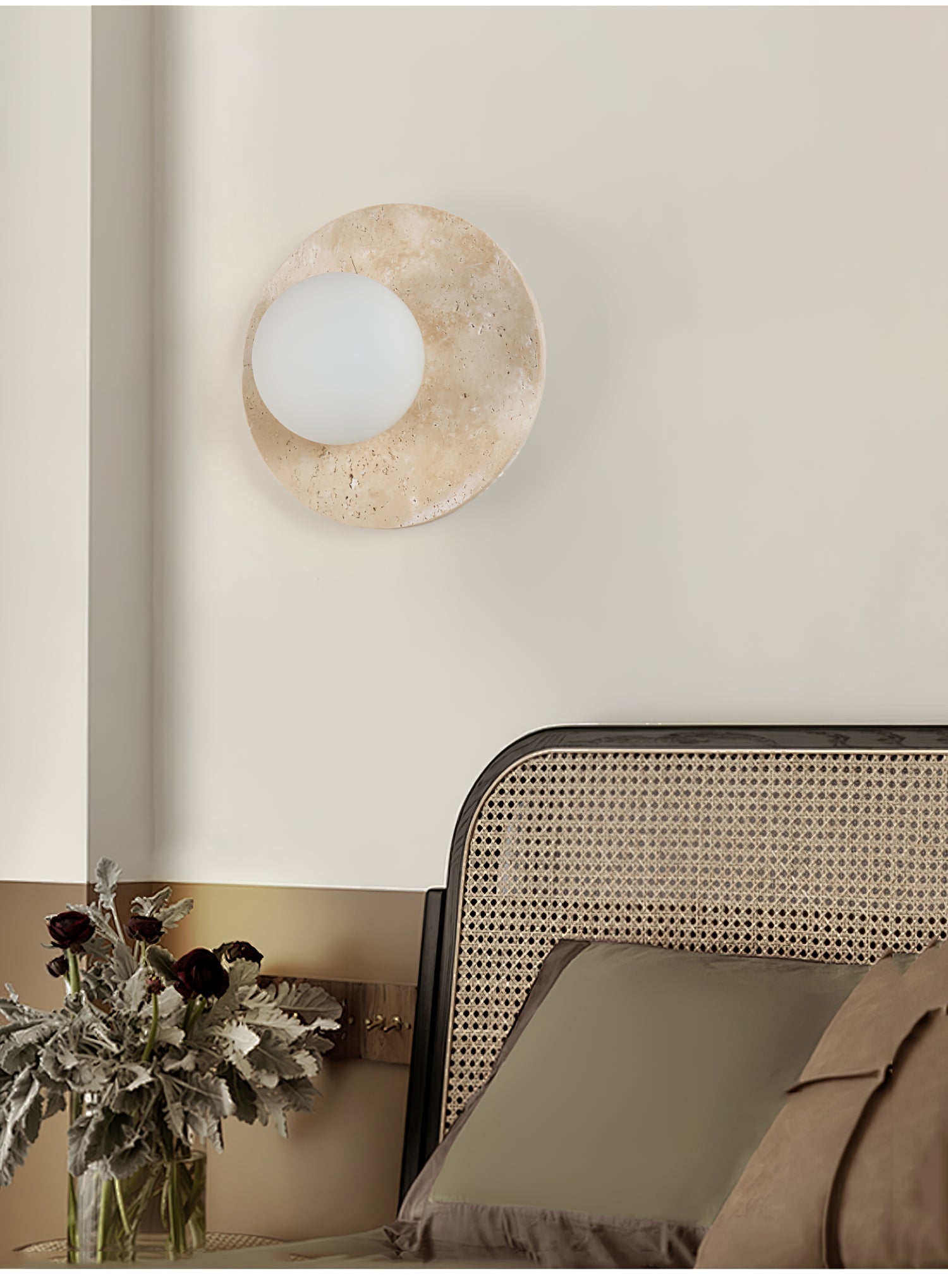 Vesolyra Lumière de Plafond Industrielle en Travertin - Neutralighting
