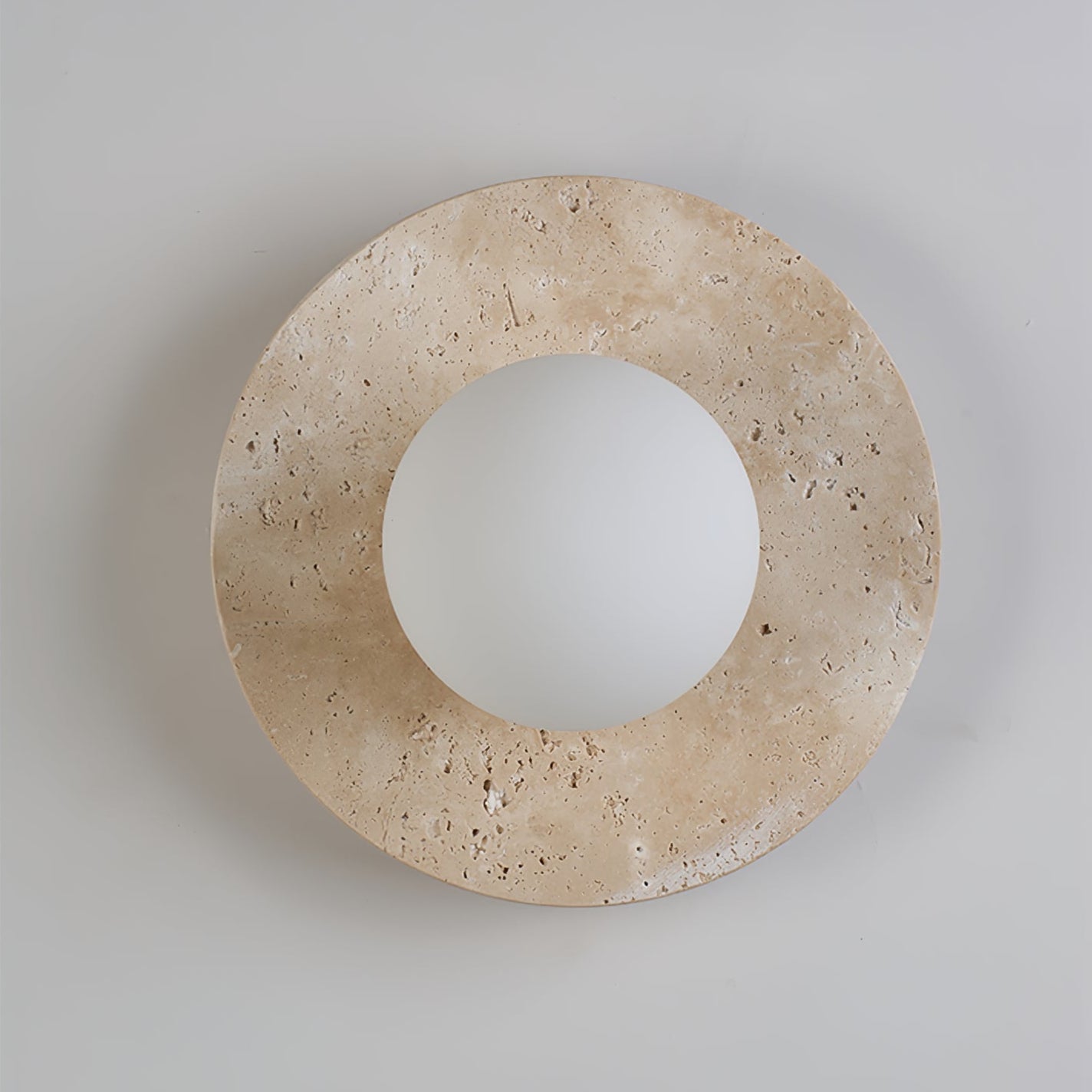 Vesolyra Lumière de Plafond Industrielle en Travertin - Neutralighting