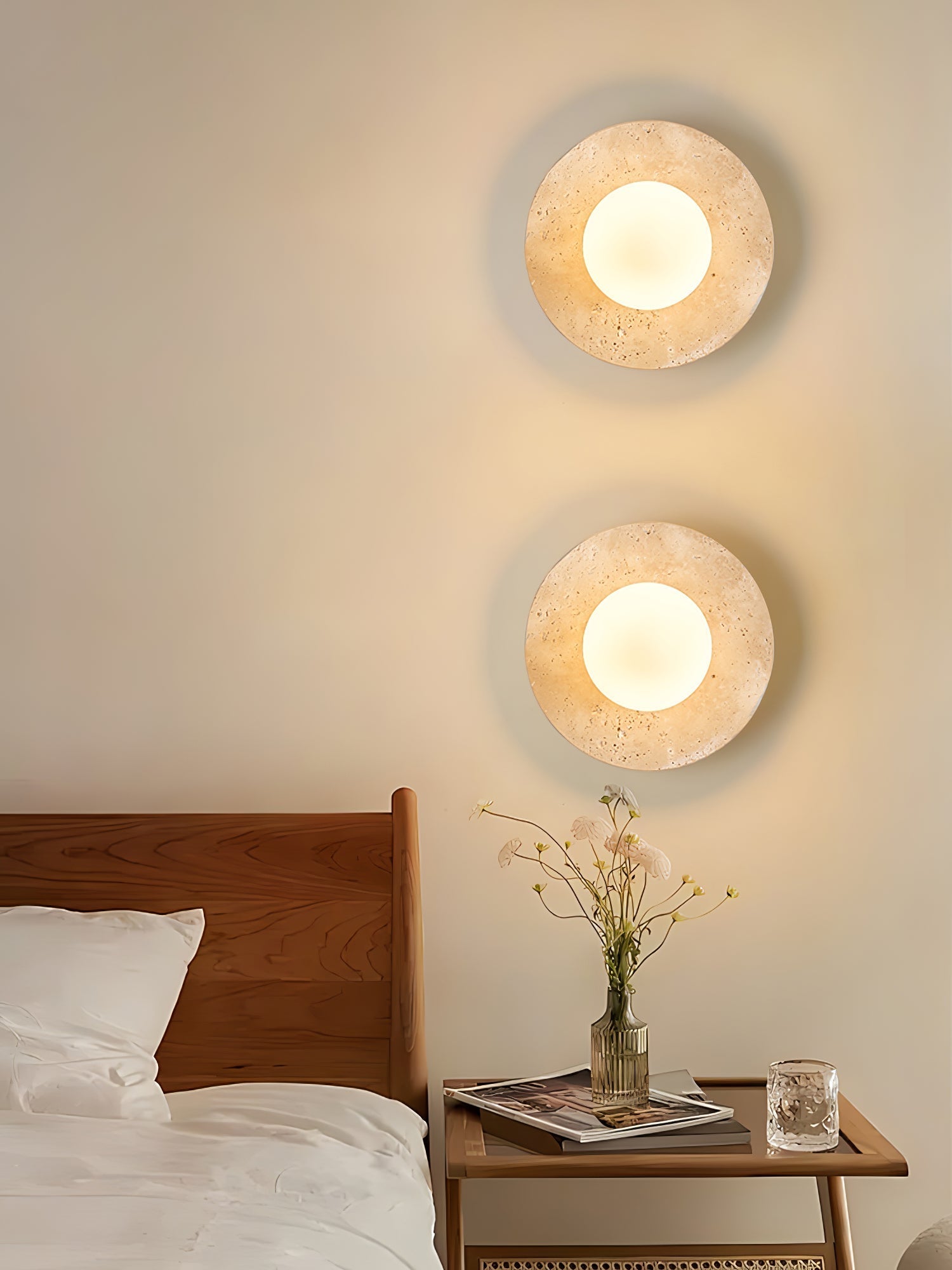 Vesolyra Lumière de Plafond Industrielle en Travertin - Neutralighting