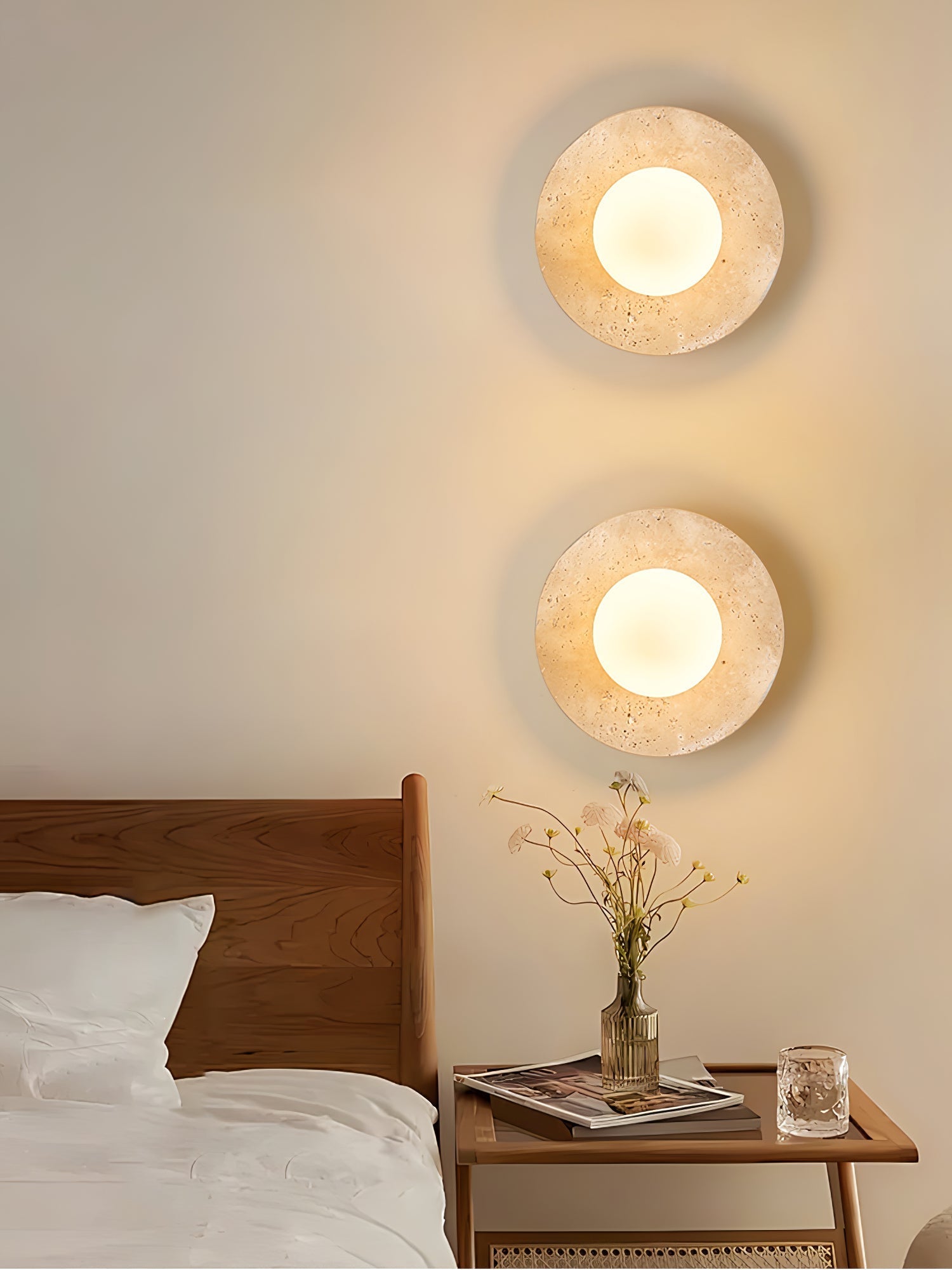 Vesolyra Lumière de Plafond Industrielle en Travertin - Neutralighting
