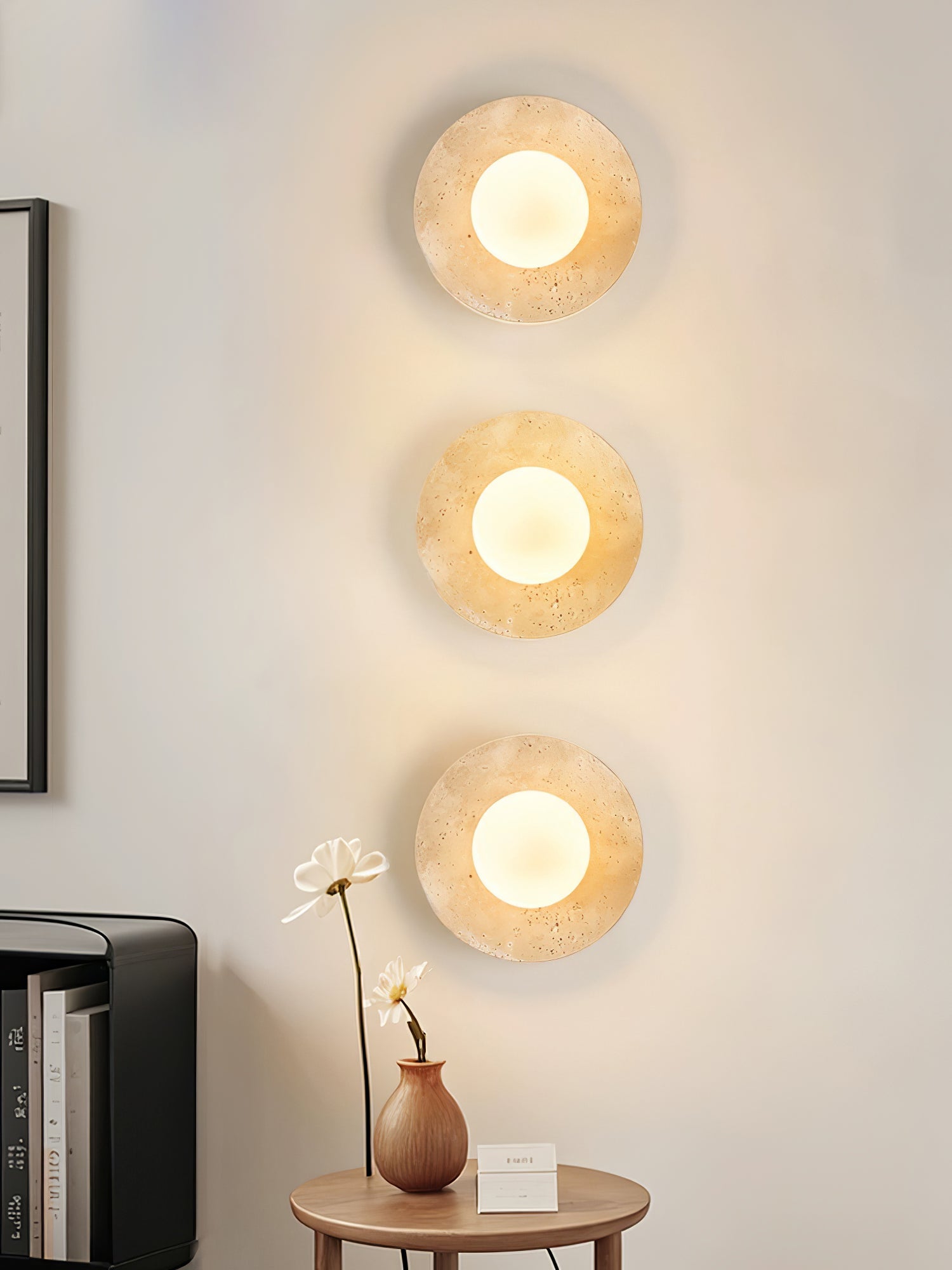 Vesolyra Lumière de Plafond Industrielle en Travertin - Neutralighting