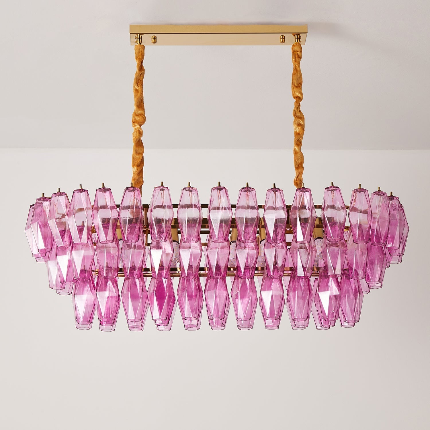 Lunvara Lustre Cascade de Prismes Moderne - Neutralighting