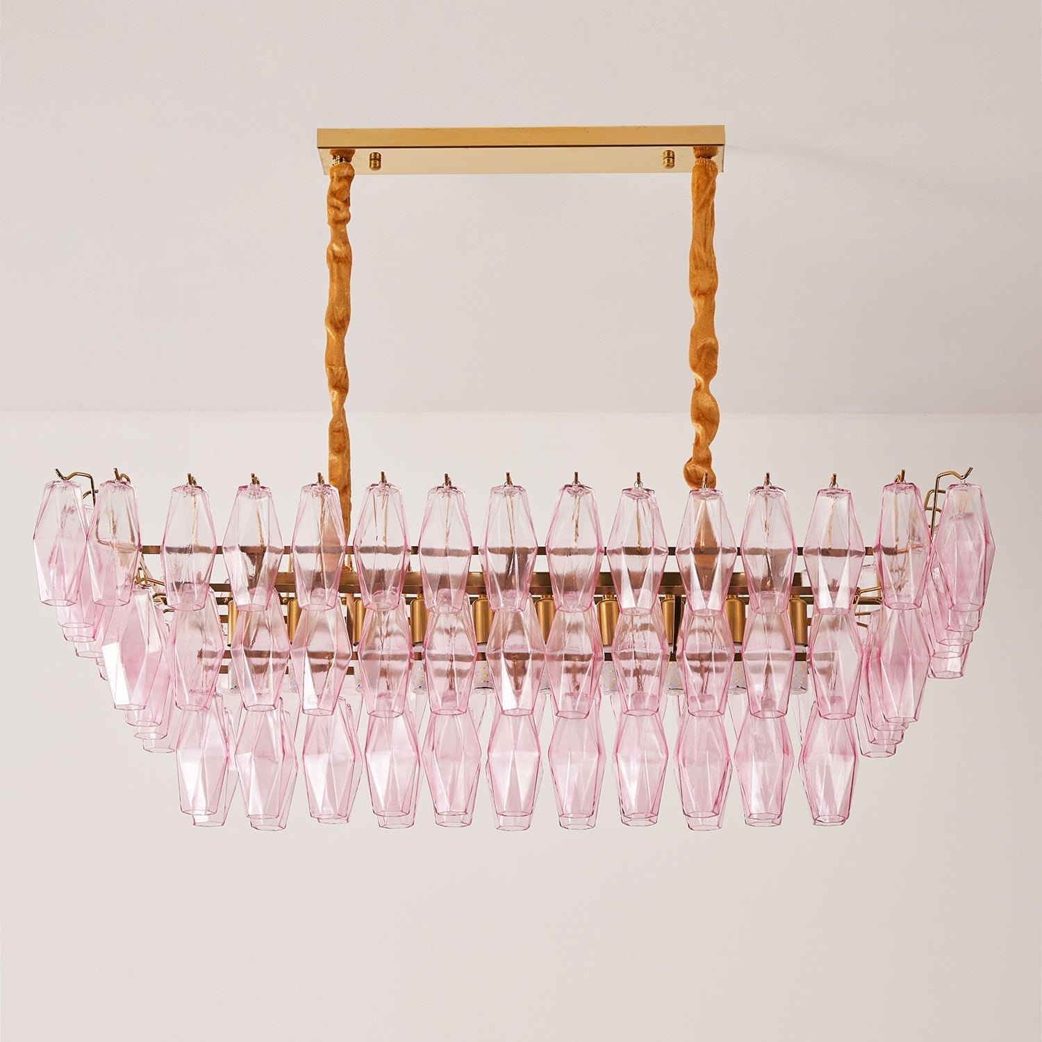 Lunvara Lustre Cascade de Prismes Moderne - Neutralighting