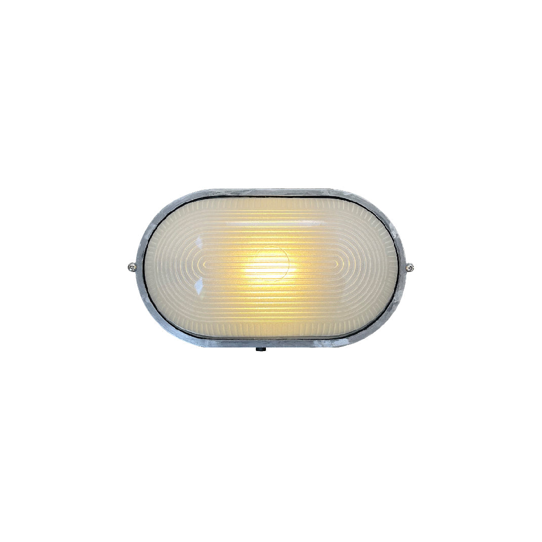 Oshaen Applique Murale Métal Verre Echo Vintage - Neutralighting