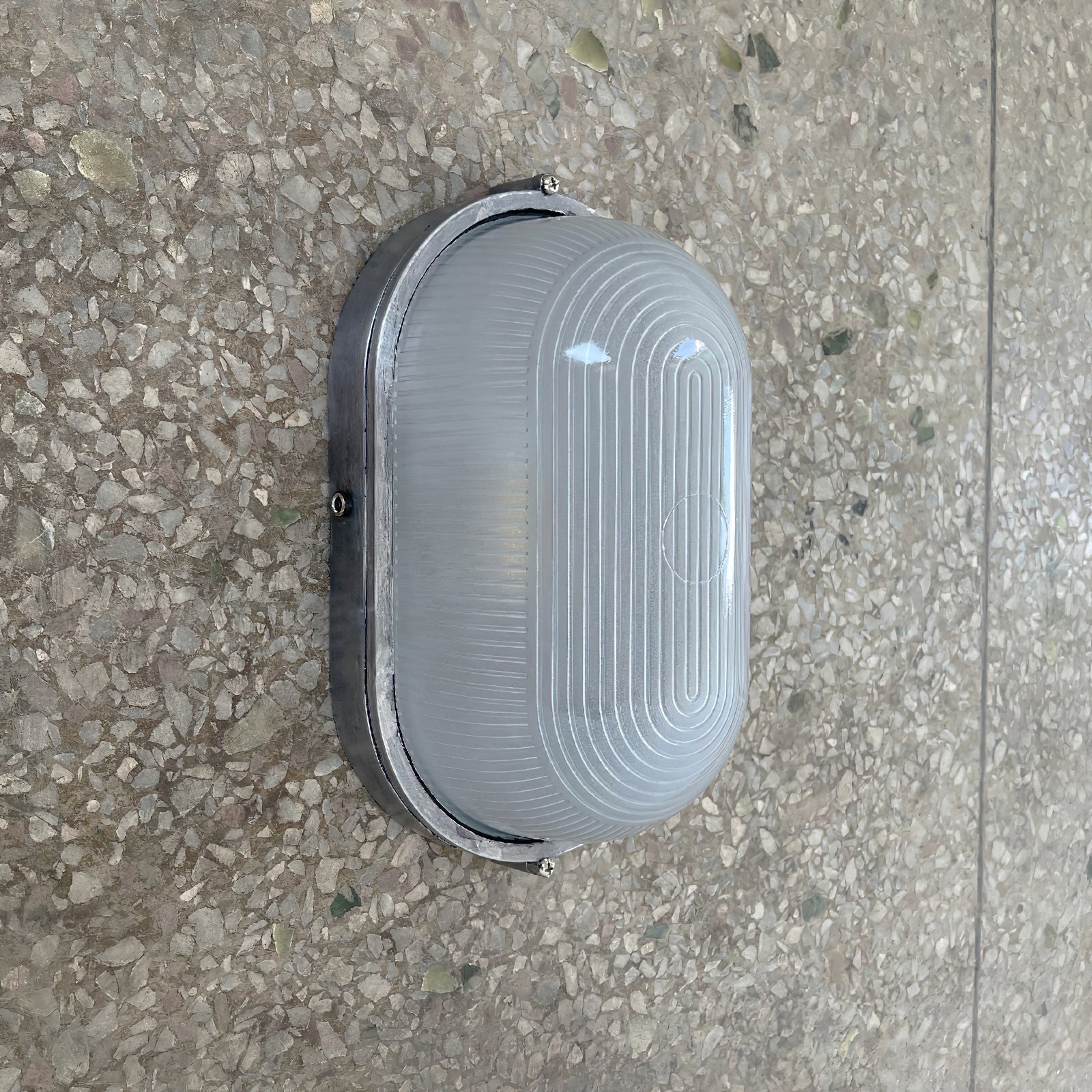 Oshaen Applique Murale Métal Verre Echo Vintage - Neutralighting