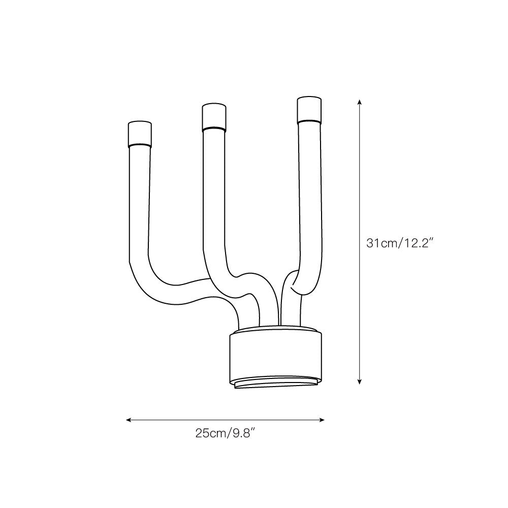 Ivcarila Applique Murale Laiton Métal Nordic Premium - Neutralighting