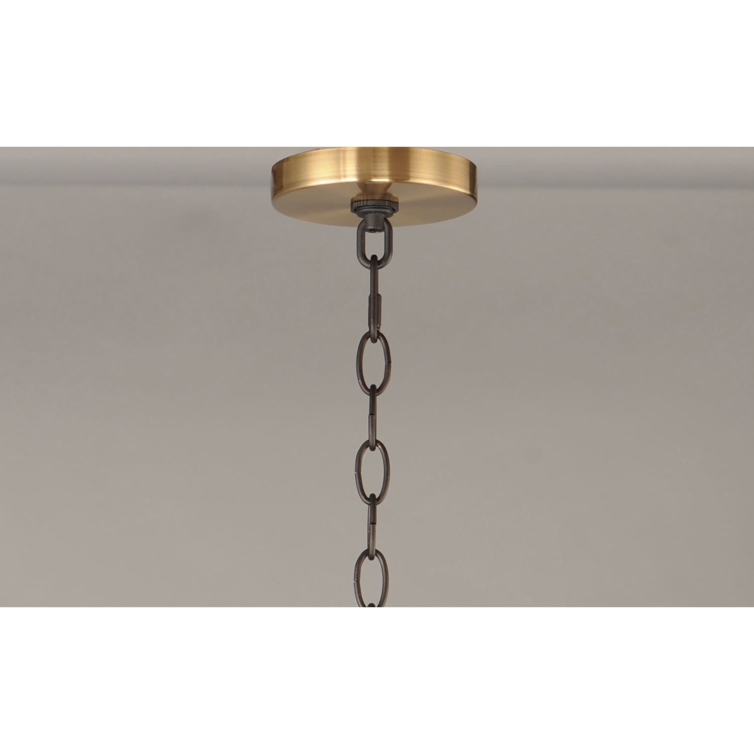Ceshaora Lustre Laiton Métal Industriel Vintage - Neutralighting