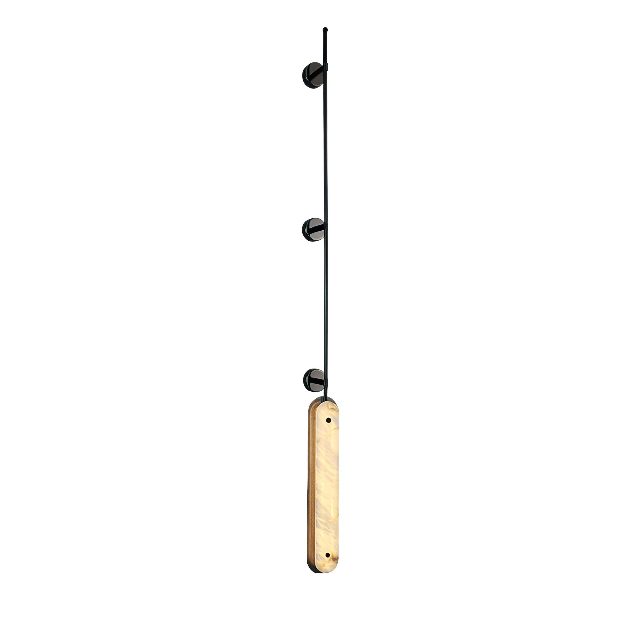 Ilaeir Vertical Alabaster Pendant Light - Letslighting