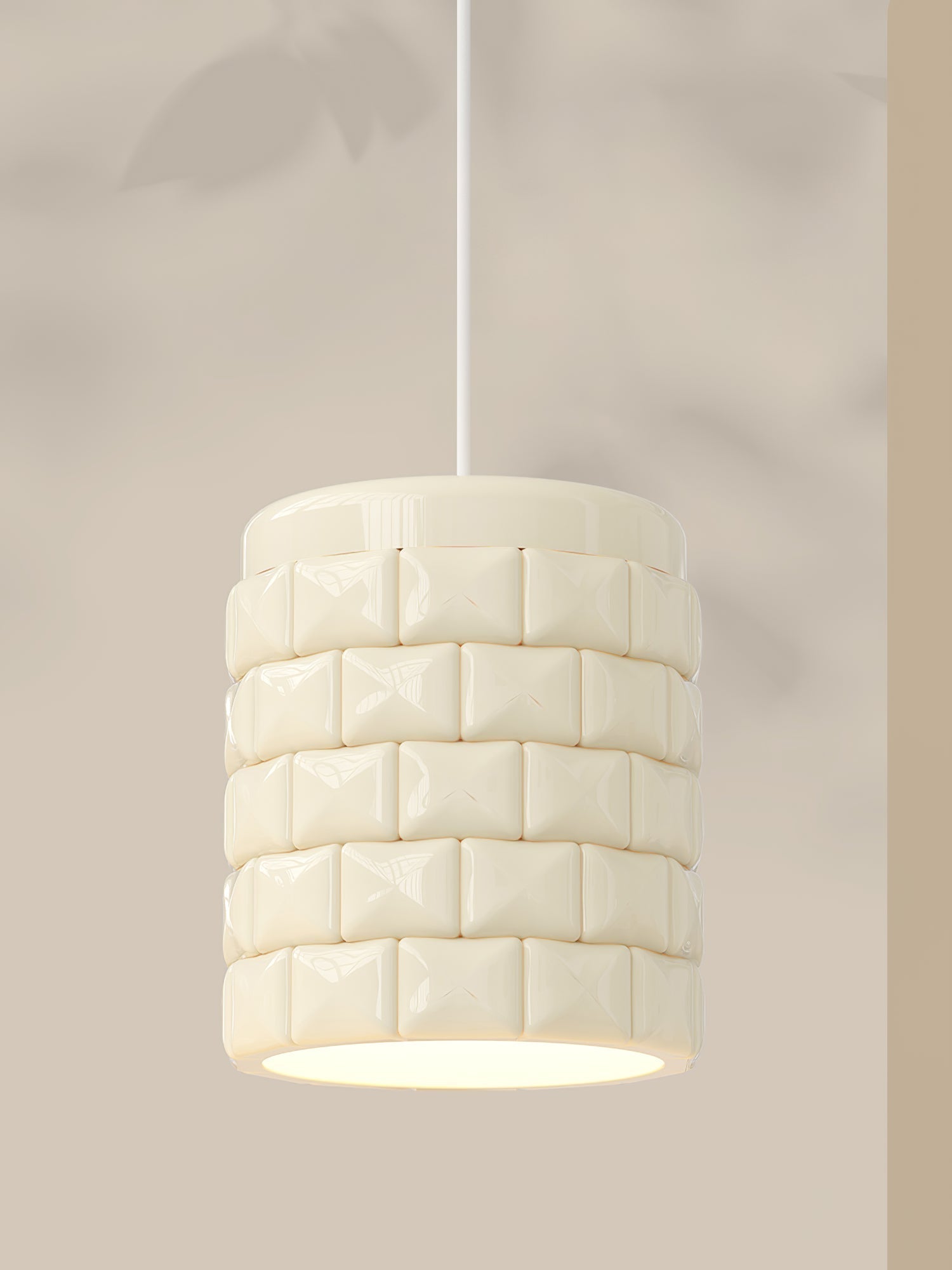 Vadoror Suspension Résine Métal Fille Minimaliste Moderne - Neutralighting