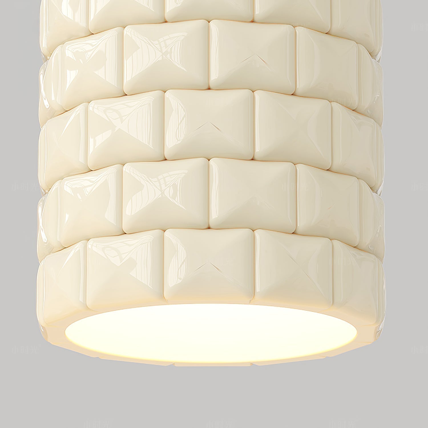 Vadoror Suspension Résine Métal Fille Minimaliste Moderne - Neutralighting