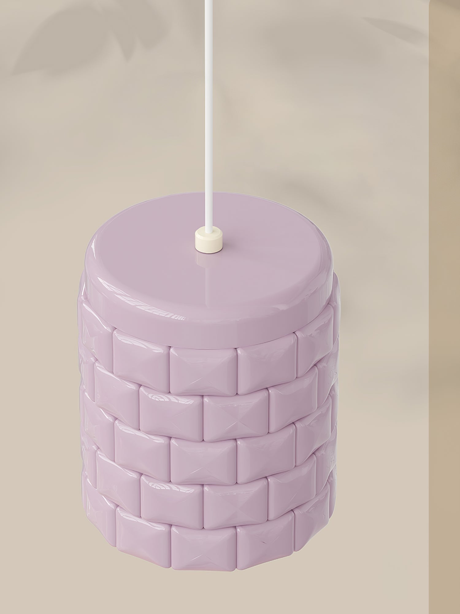 Vadoror Suspension Résine Métal Fille Minimaliste Moderne - Neutralighting