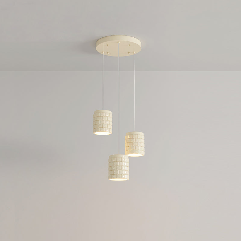 Vadoror Suspension Résine Métal Fille Minimaliste Moderne - Neutralighting