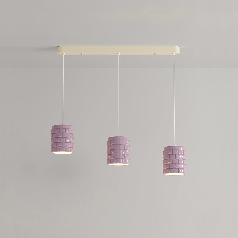 Vadoror Suspension Résine Métal Fille Minimaliste Moderne - Neutralighting