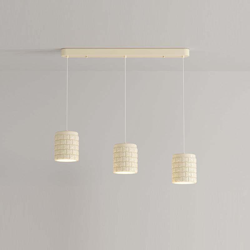 Vadoror Suspension Résine Métal Fille Minimaliste Moderne - Neutralighting