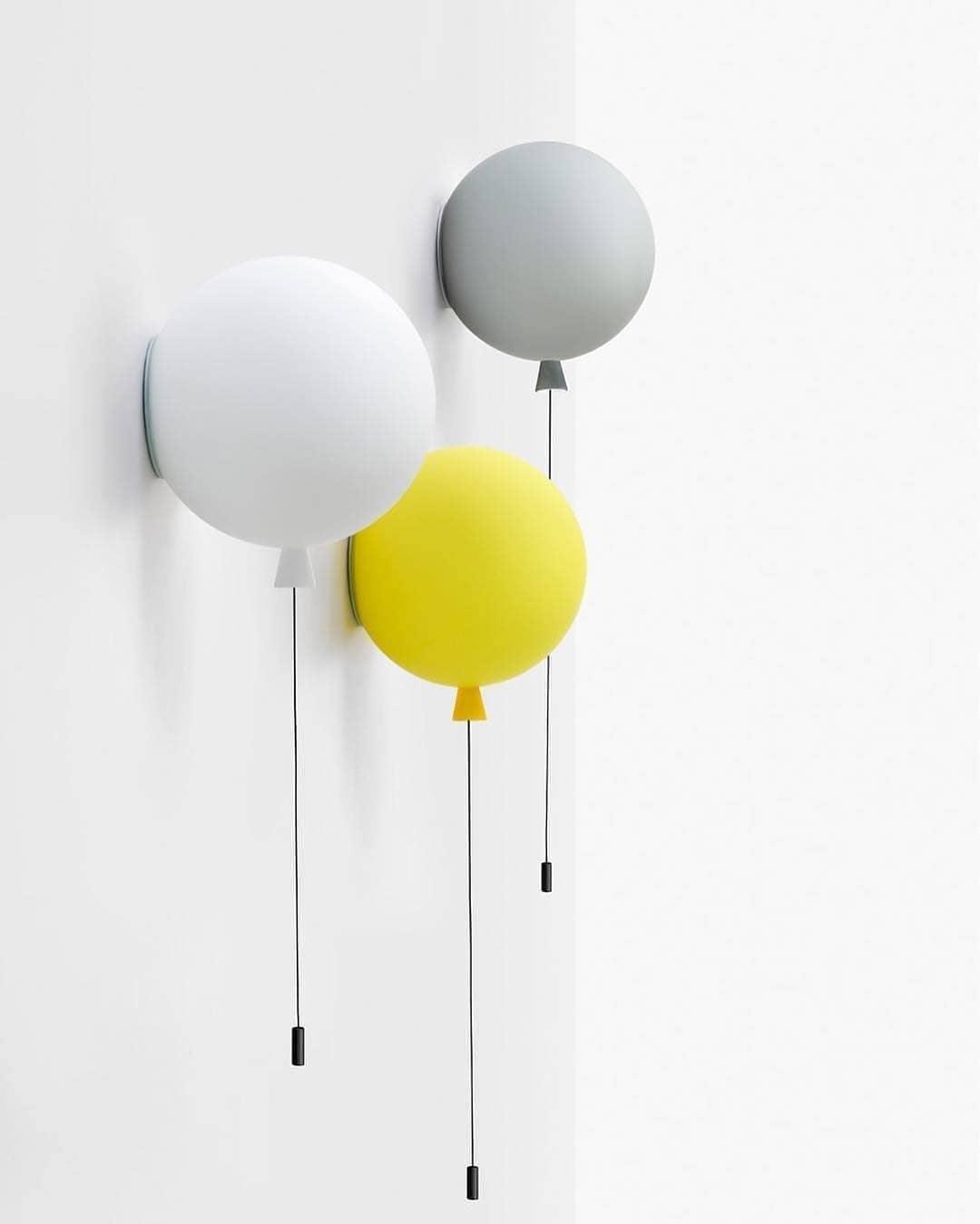 Cheerful Applique Murale Ballon Rêve Plastique - Neutralighting