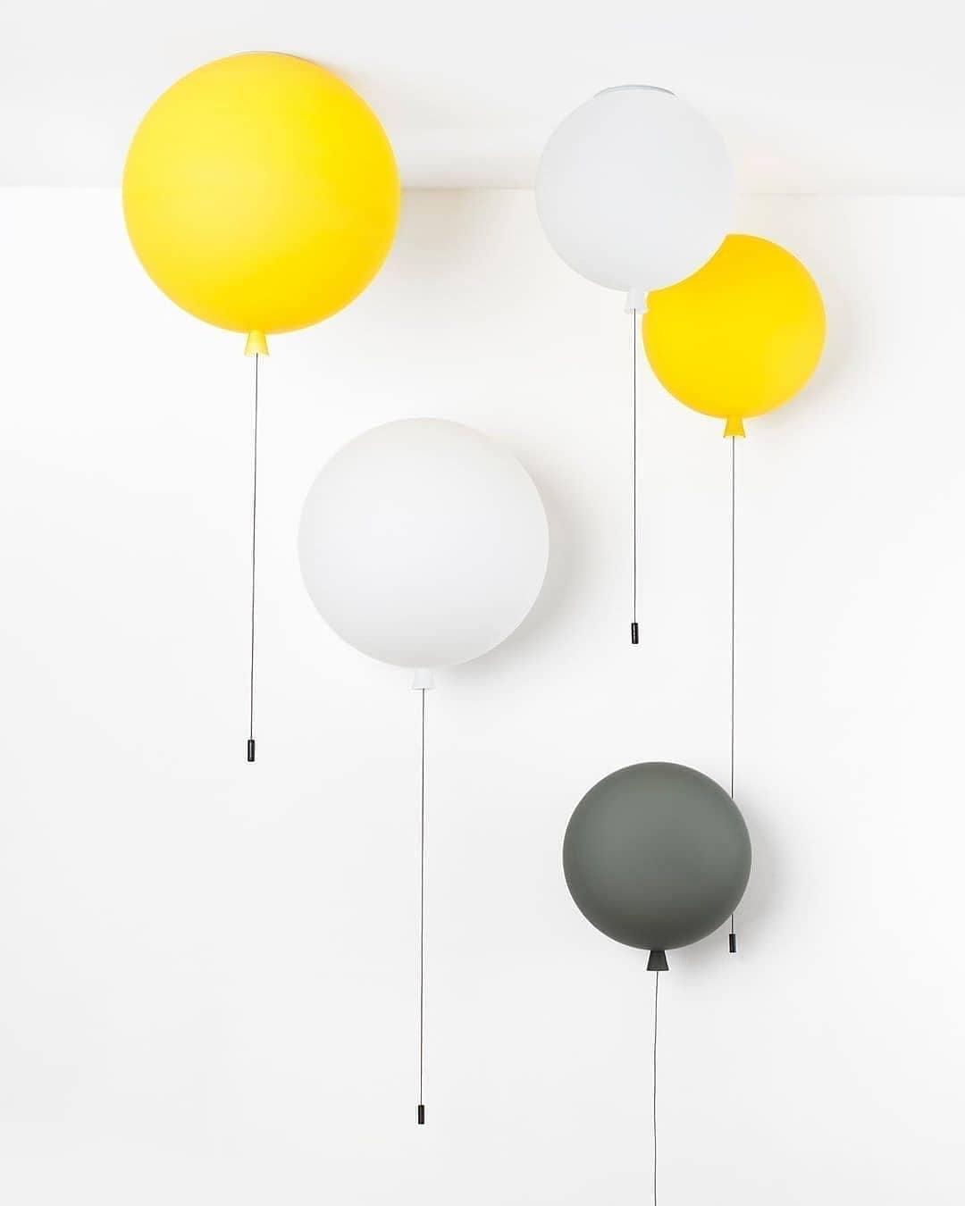 Cheerful Applique Murale Ballon Rêve Plastique - Neutralighting