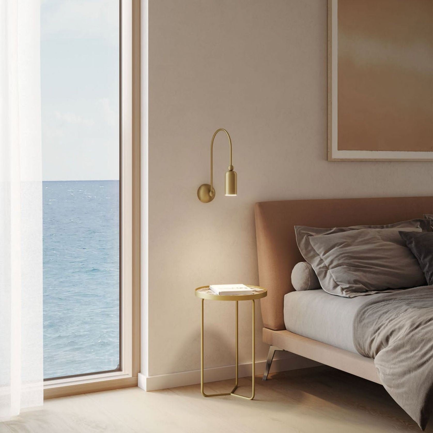 Civarion Applique Murale Métal Minimaliste Moderne - Neutralighting