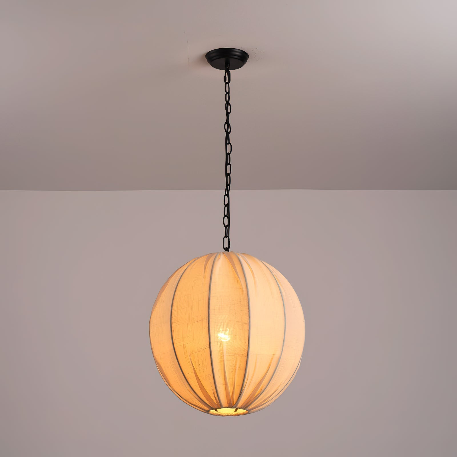 Casolila Suspension Métal Tissu Élégance Premium - Neutralighting