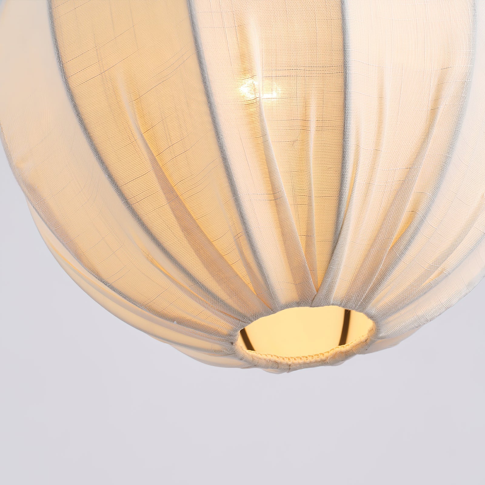 Casolila Suspension Métal Tissu Élégance Premium - Neutralighting