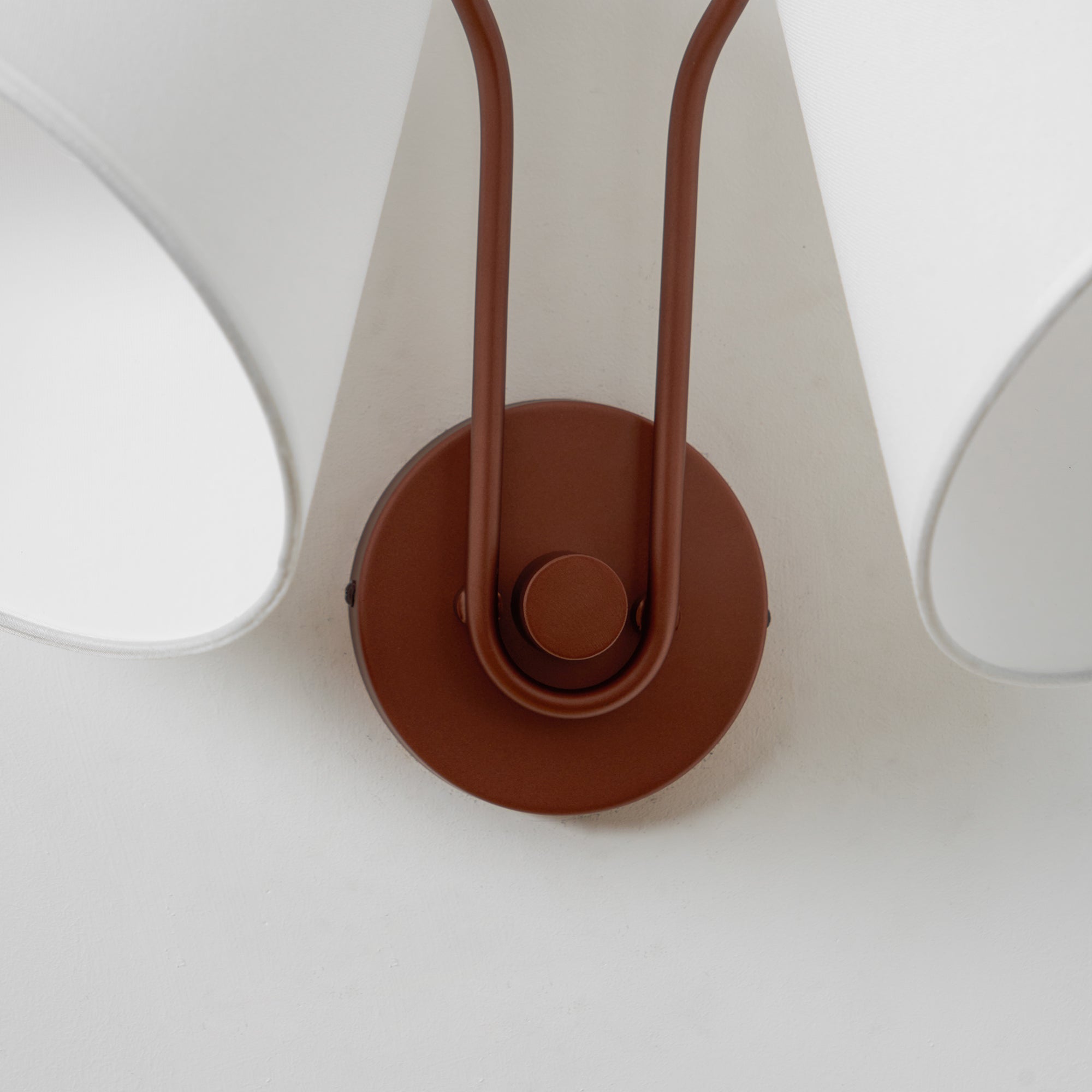 Elthayra Applique Murale Métal Tissu Industriel Vintage - Neutralighting