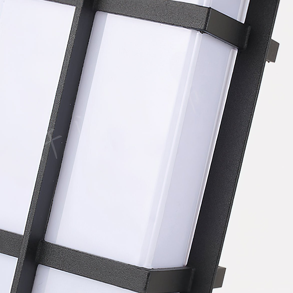 Madison Applique murale d'extérieur en verre unique - Neutralighting