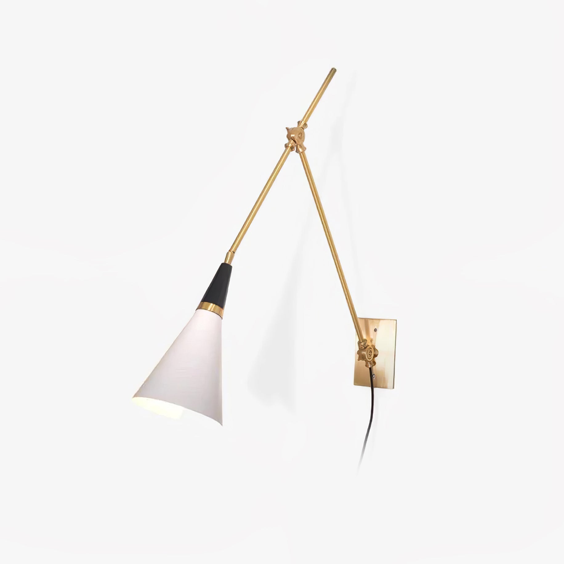 Orvenia Modern Minimalist Plug In Wall Lamp - Neutralighting
