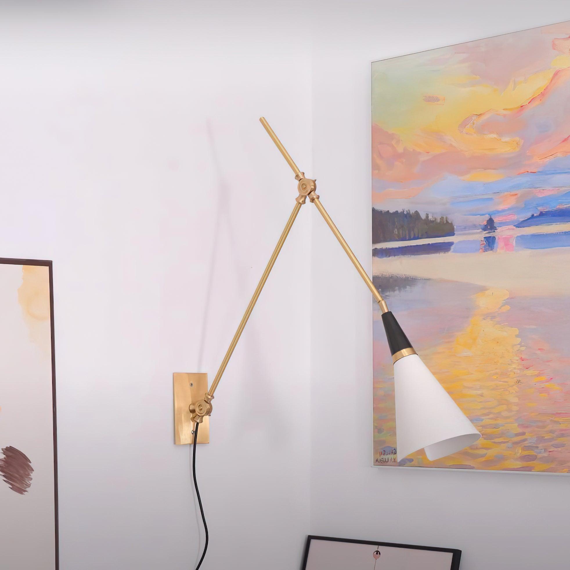 Orvenia Modern Minimalist Plug In Wall Lamp - Neutralighting