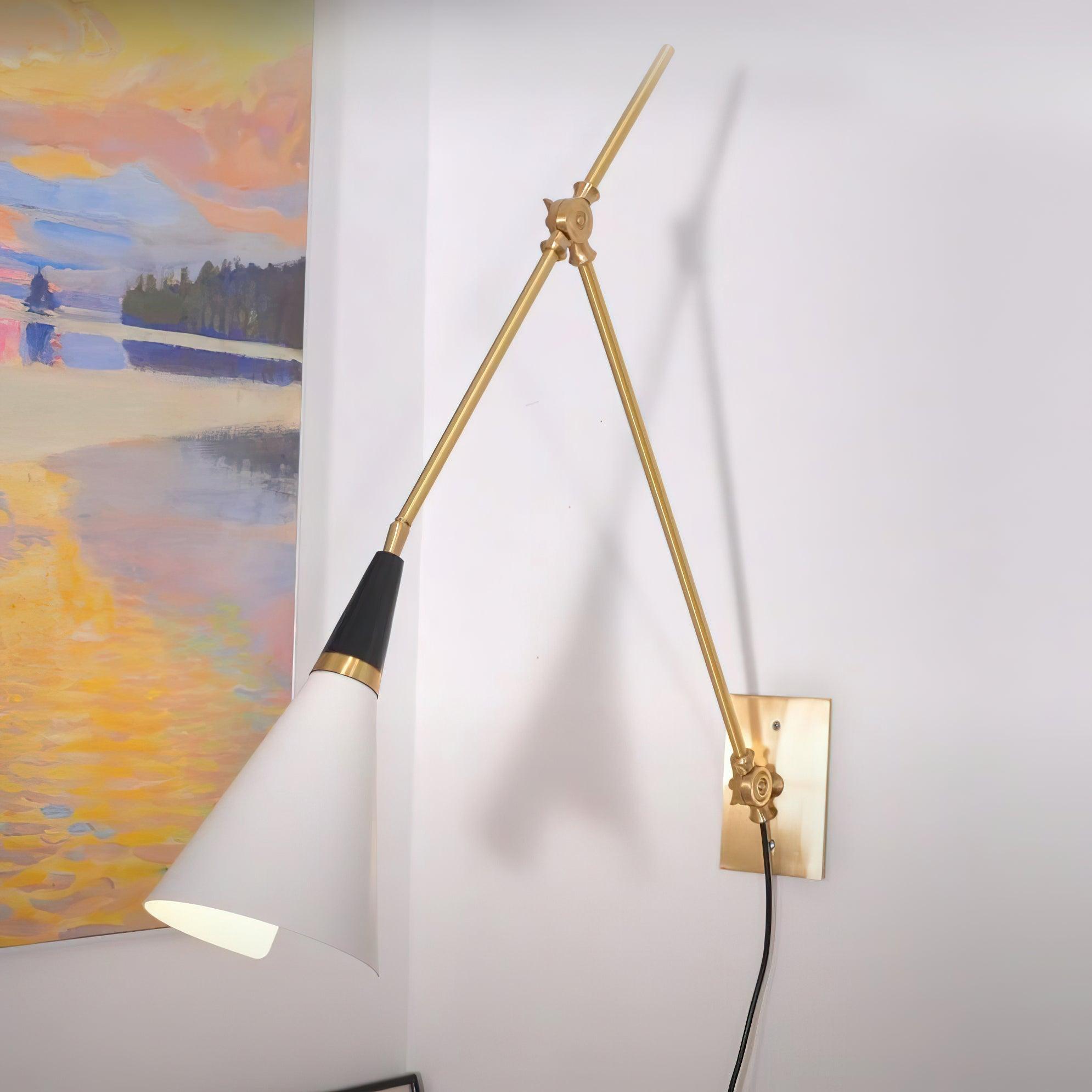 Orvenia Modern Minimalist Plug In Wall Lamp - Neutralighting