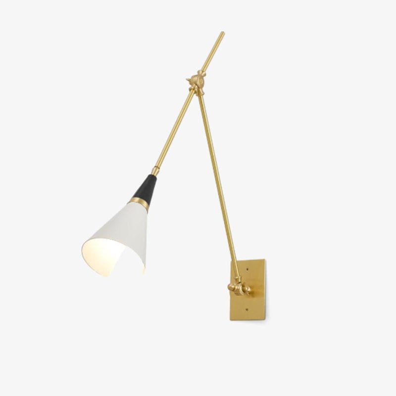 Ersila Applique Murale Laiton Métal Minimaliste Moderne - Neutralighting