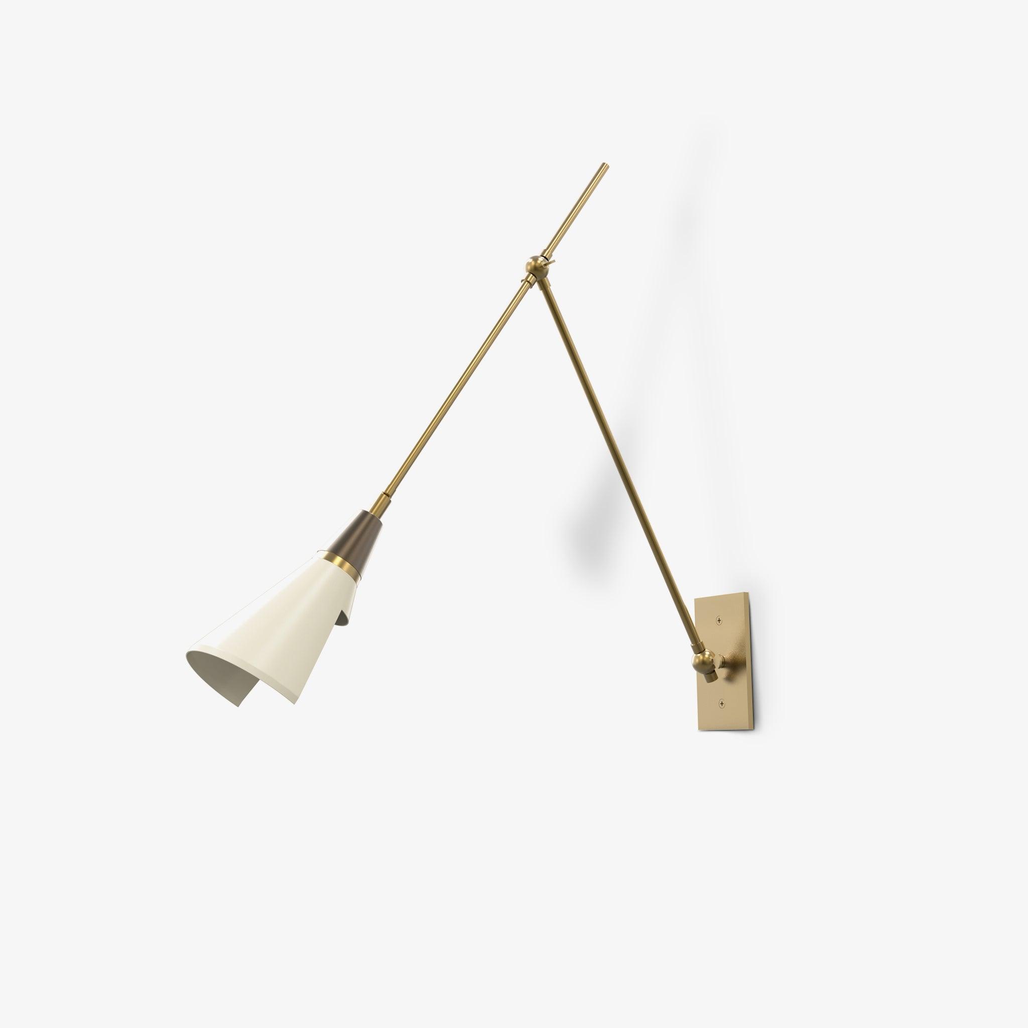 Ersila Applique Murale Laiton Métal Minimaliste Moderne - Neutralighting