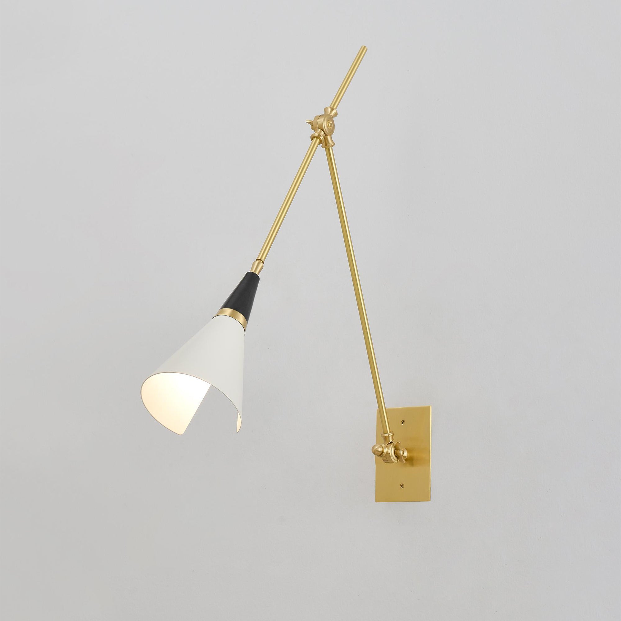 Ersila Applique Murale Laiton Métal Minimaliste Moderne - Neutralighting