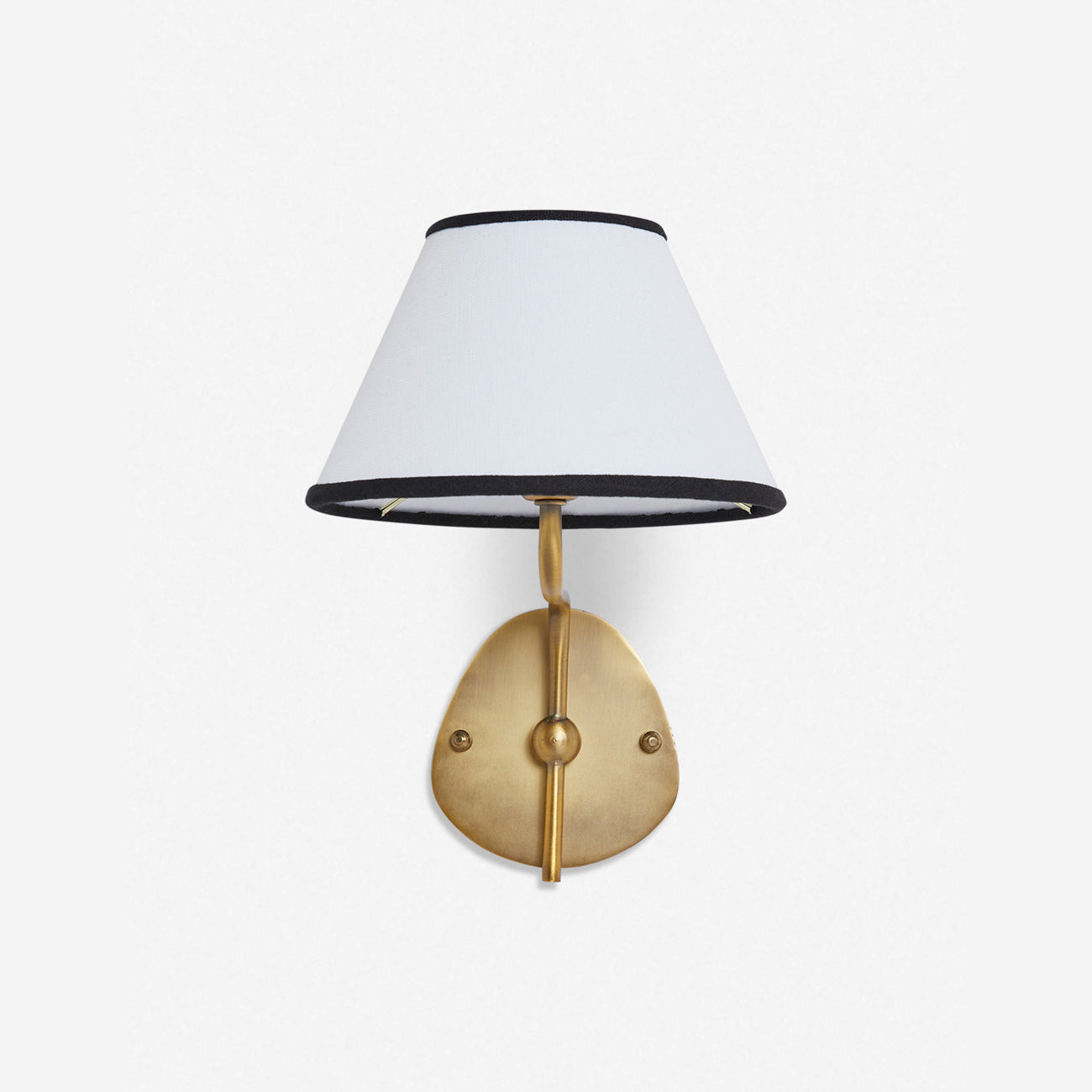 Evynor Applique Murale Laiton Tissu Industriel Vintage - Neutralighting