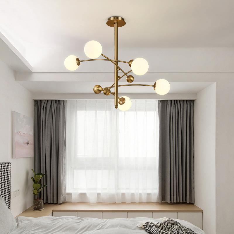Magic Bean Chandelier - Blowlighting