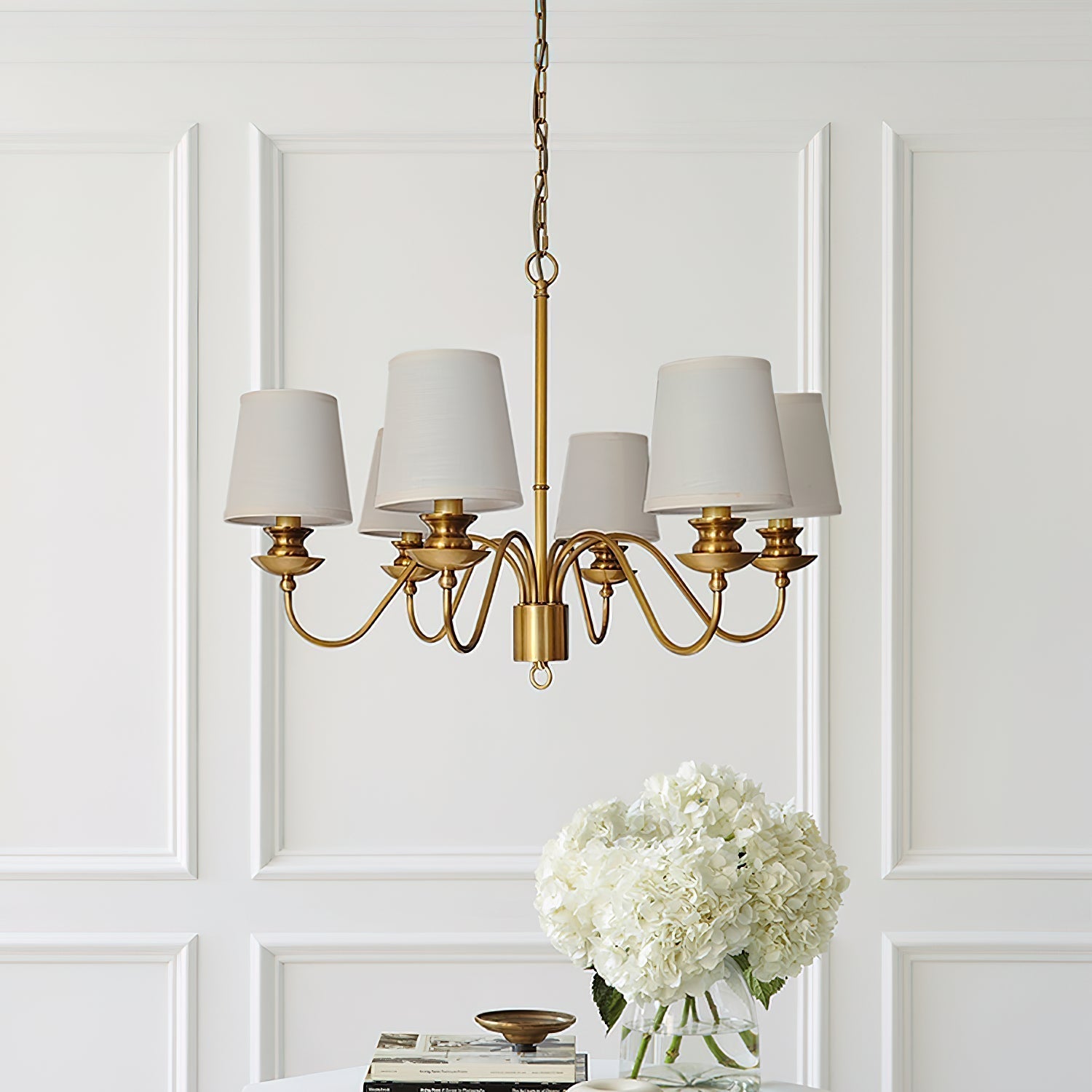 Imiryra Lustre Laiton Tissu Luxe Postmoderne - Neutralighting