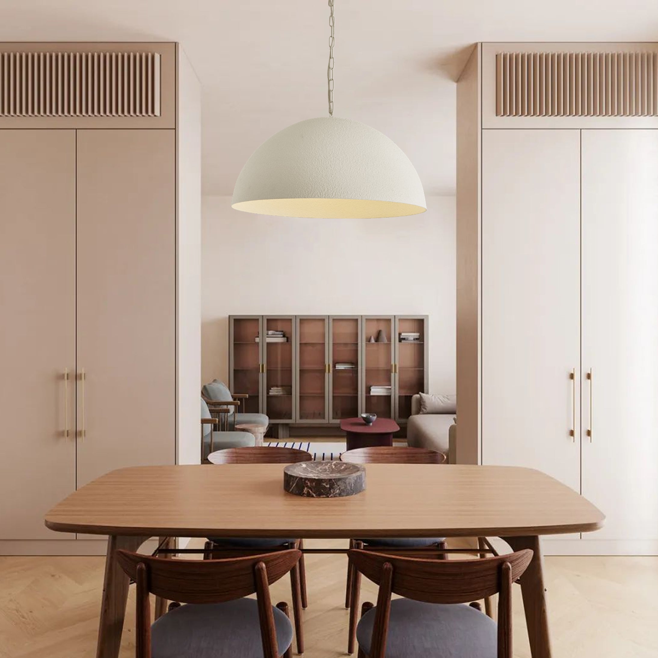 Evsola Moderne Minimaliste Dôme Suspension - Neutralighting