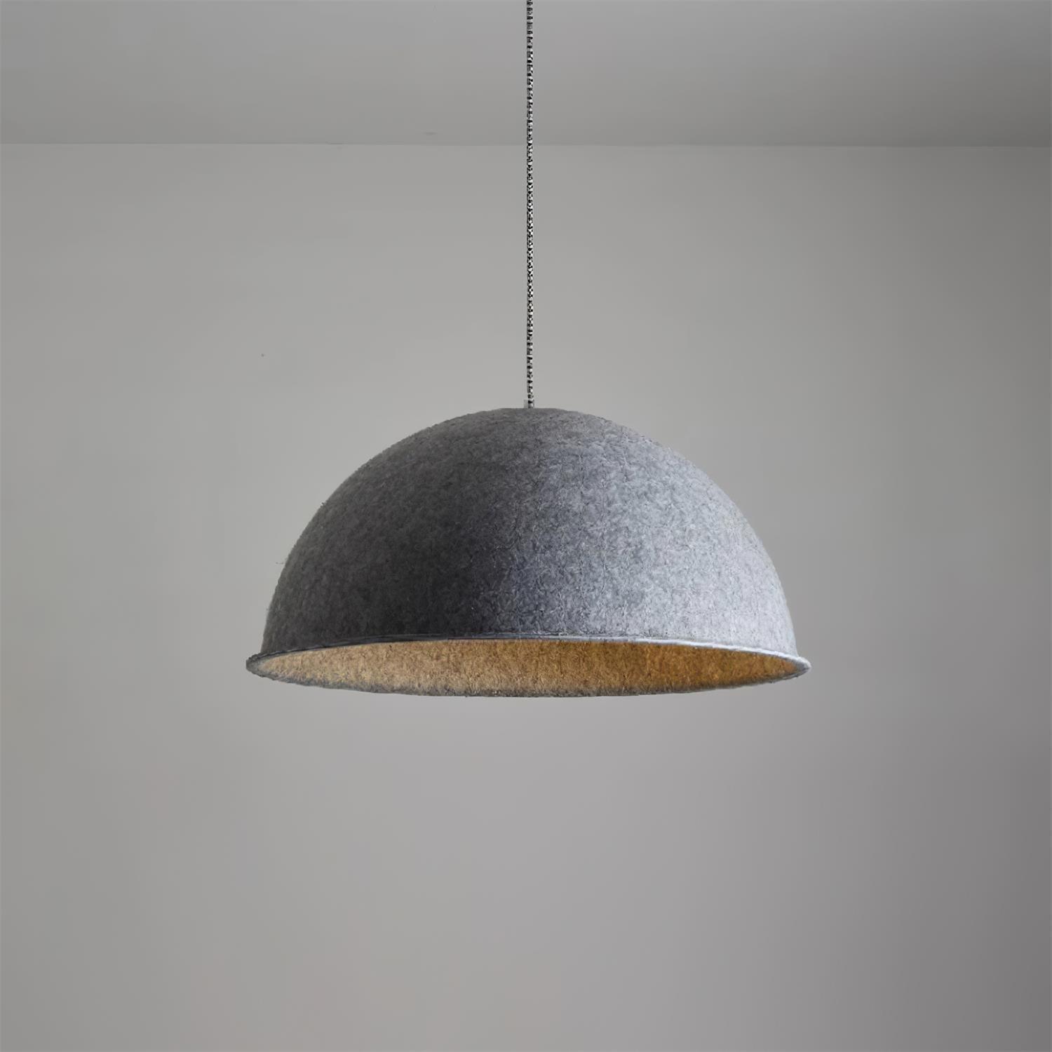 Magna Pendant Lamp PET Felt Dome - Letslighting