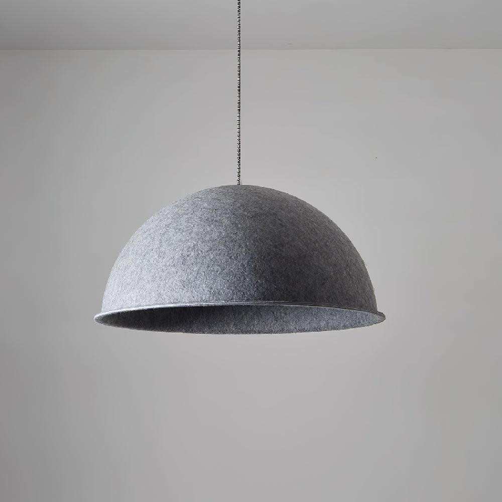 Magna Pendant Lamp PET Felt Dome - Letslighting