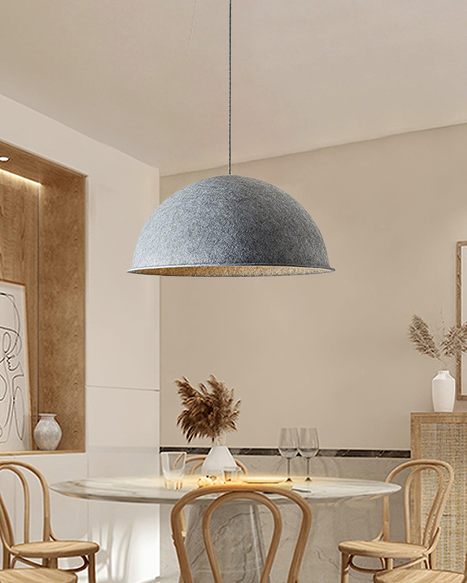 Magna Pendant Lamp PET Felt Dome - Letslighting