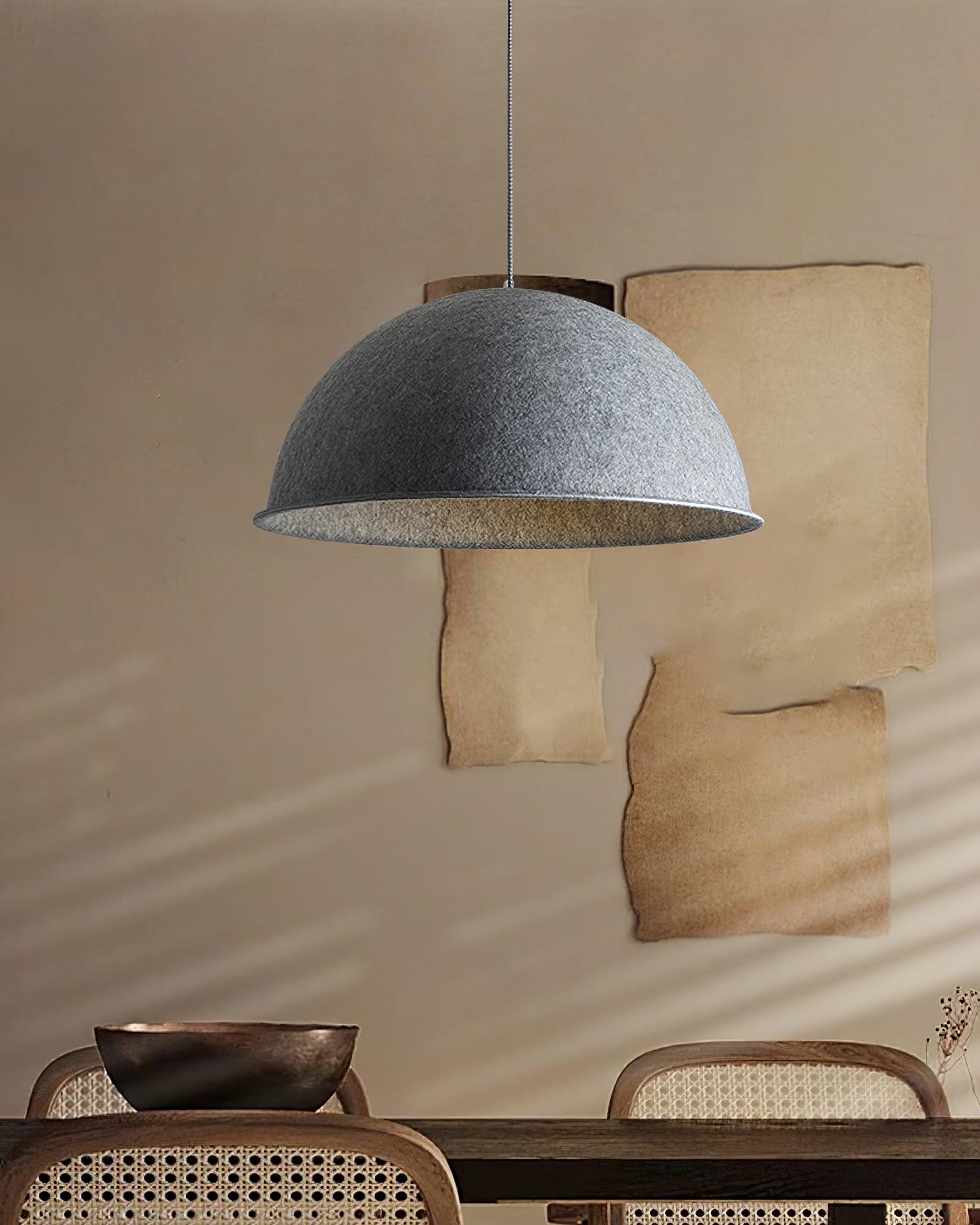 Magna Pendant Lamp PET Felt Dome - Letslighting