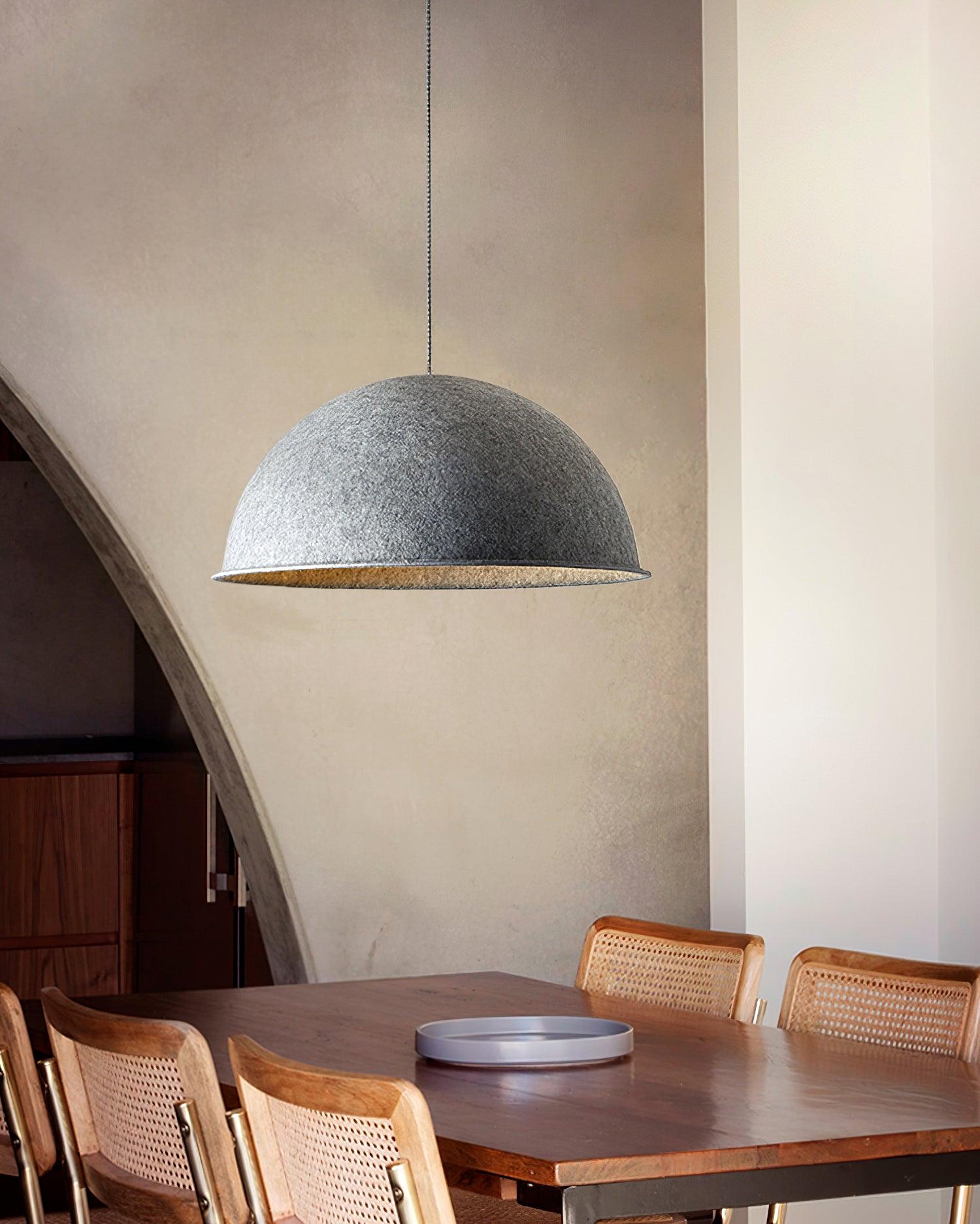 Magna Pendant Lamp PET Felt Dome - Letslighting