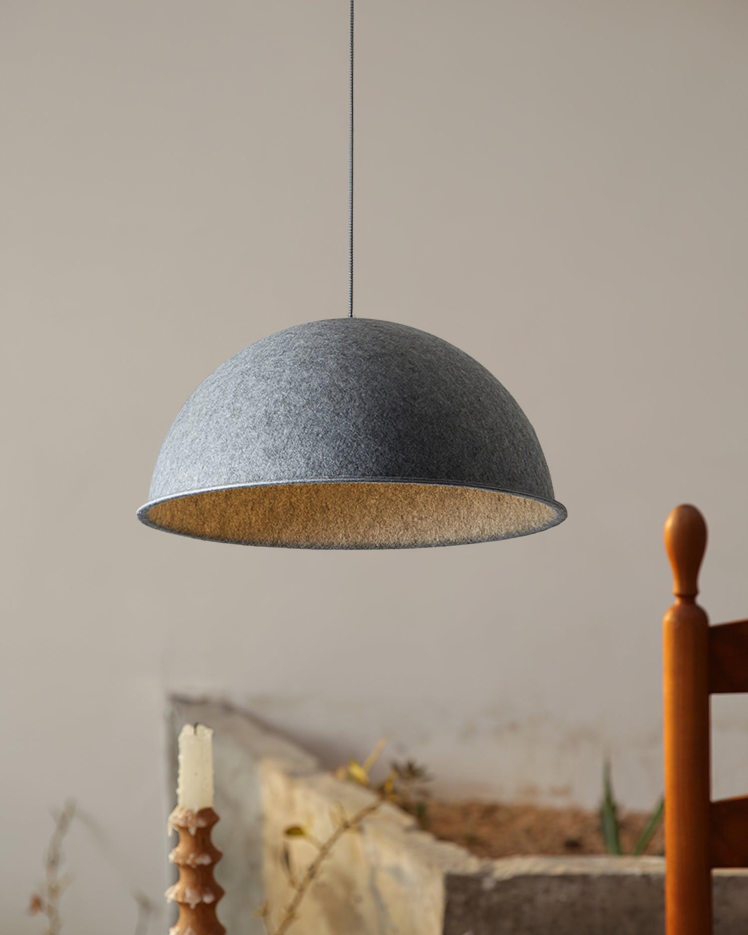 Magna Pendant Lamp PET Felt Dome - Letslighting